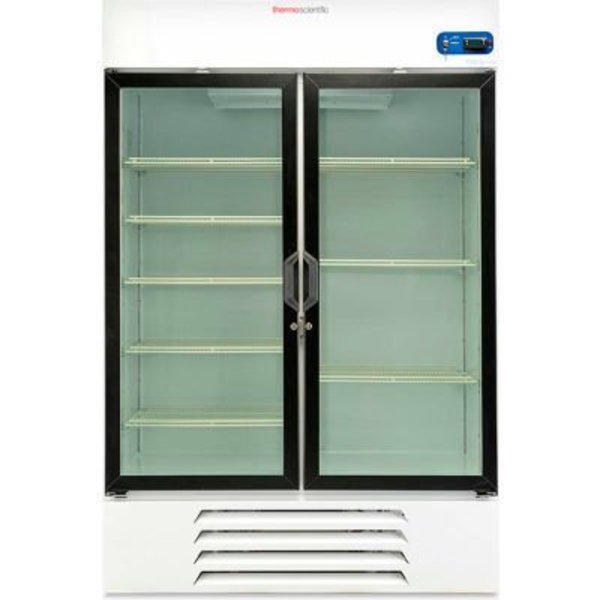 Thermo Scientific Thermo Scientific TSG Series GP Laboratory Refrigerator, 49 Cu.Ft., Glass Doors, White TSG49RPGA